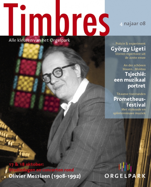 Timbres 4 - najaar 2008
